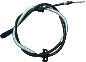 Hand brake cable Volvo V70 00-07, Bi-fuel