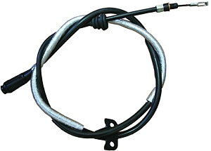 Handbromswire till Volvo V70 00-07, Bi-fuel