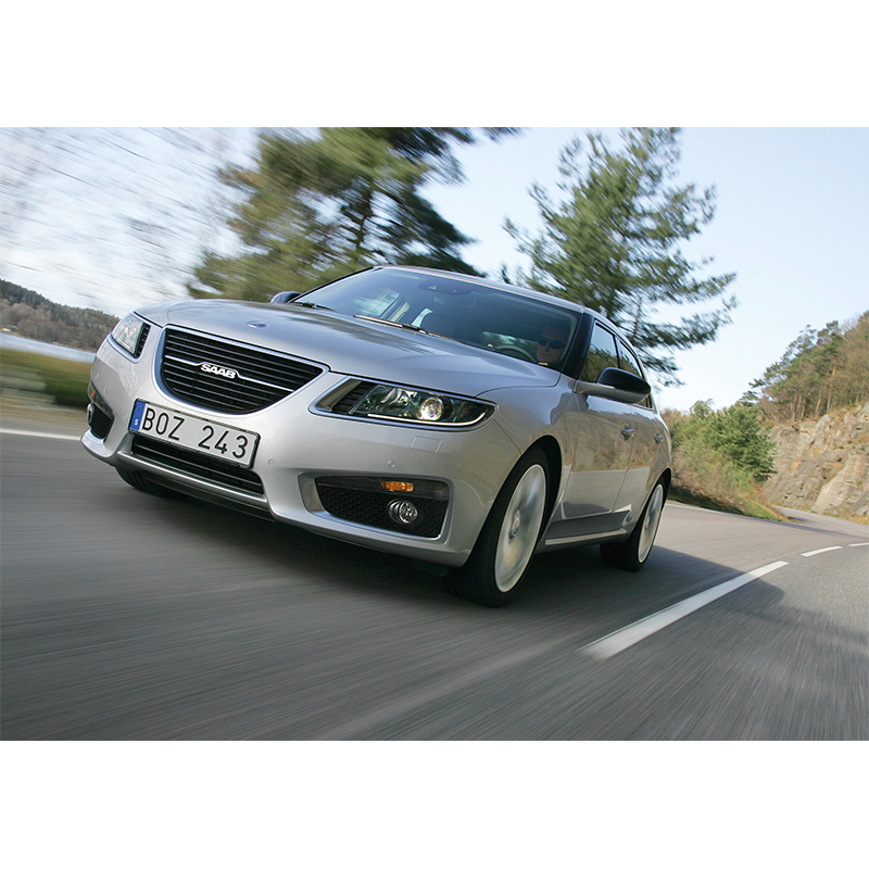 Poster SAAB NG 9-5 Aero