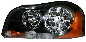 Headlamp Volvo XC90, black, left (1)