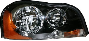 Headlamp Volvo XC90, black, right (1)