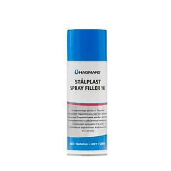 Stålplast Spray Filler 1K