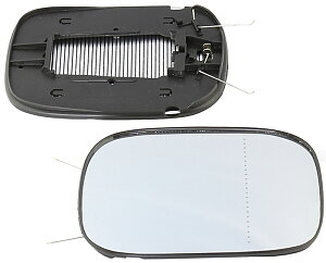Mirror glass LHD Right
