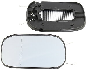 Mirror glass LHD Left