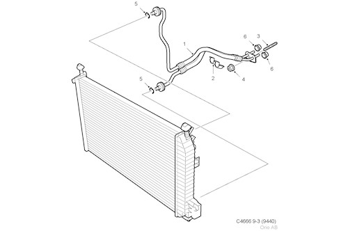 Hydraulslang