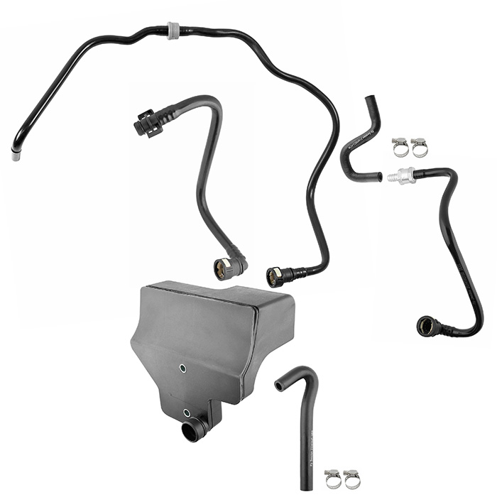 Crank house vent kit