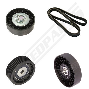Drive belt kit 9-5 98-99
