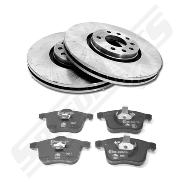 Brake kit front 9-3 03-12 314mm
