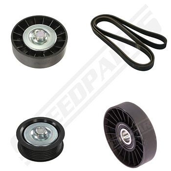 Drive belt kit 9-5 99-03