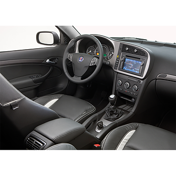 Poster SAAB 9-3 Griffin, Inredning