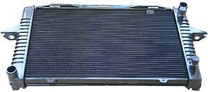 Radiator A/T, Volvo 850, S70, V70,With turbo, Manual Transmission