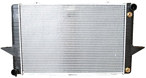 Radiator, Volvo 850, S70, V70, With turbo, Manual Transmission
