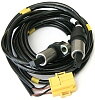 ABS-sensorer bak till Volvo 850, S70, V70, båda sidor