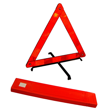 Warning triangle