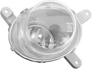 Fog light left S60 2005-2009