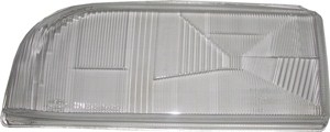 Headlamp glass low type left Volvo 850 1995-1997