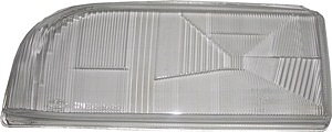 Headlamp glass low type left Volvo 850 1995-1997