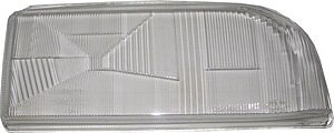 Headlamp glass low type right Volvo 850 1995-1997