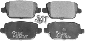 Brake pads rear (57)
