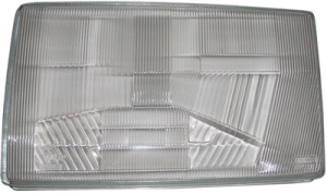 Headlamp glass left Volvo 240 1981-1993