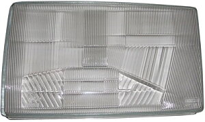 Headlamp glass left Volvo 240 1981-1993