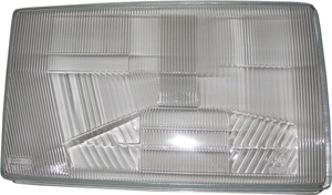 Headlamp glass right Volvo 240 1981-1993