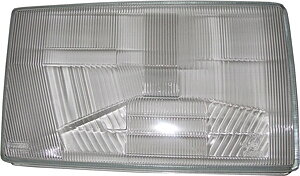 Headlamp glass right Volvo 240 1981-1993