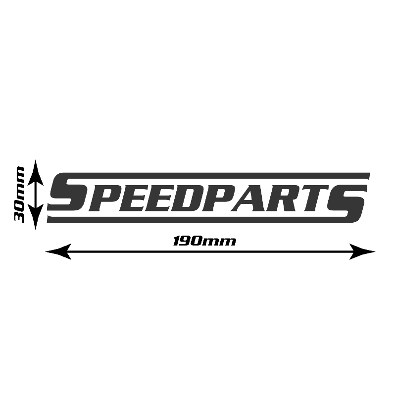 SPEEDPARTS Liten