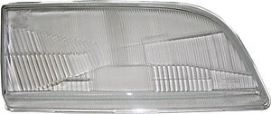 Headlamp glass single reflector Volvo