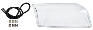 Headlamp glass right Volvo S80 1999-2005 (2)