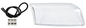 Headlamp glass right Volvo S80 1999-2005 (2)