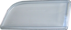 Headlamp glass Clear Volvo 