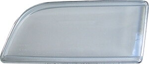 Headlamp glass Clear Volvo 