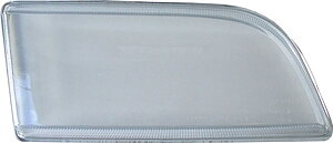Headlamp glass Clear Volvo