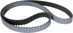 Timing belt Volvo 240, 740, 760, 940 Diesel, rear belt (15)