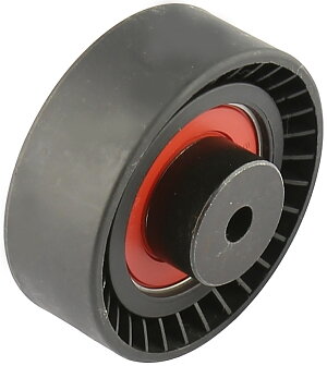 Idler pulley timing belt
