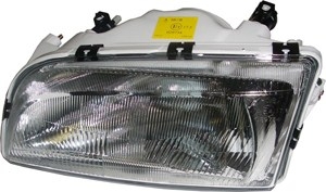 Headlamp single reflector Volvo 