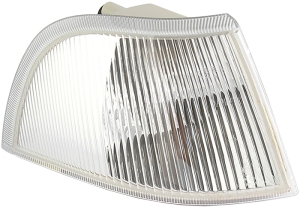 Vit blinkers Volvo