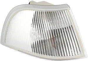 Corner lamp single reflector white Volvo