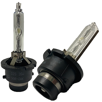 Xenon bulbs D2S 6000°K