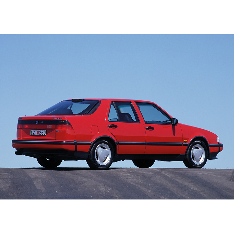 Poster SAAB 9000 CSE