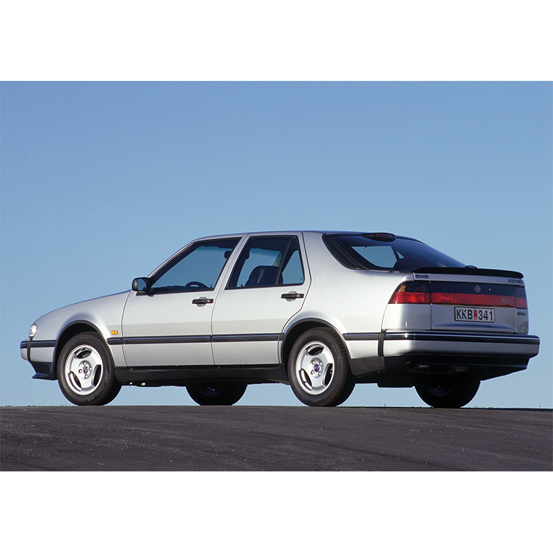 Poster SAAB 9000 CSE