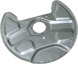 Brake dust shield front (6)