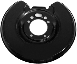 Brake dust shield rear L&R Volvo 740, 760, 940