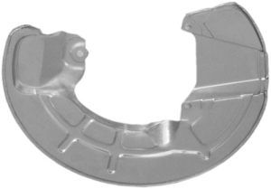 Brake dust shield front  (6)