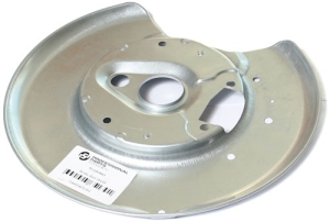 Brake dust shield rear Volvo 850, S70, V70, C70, left (5)