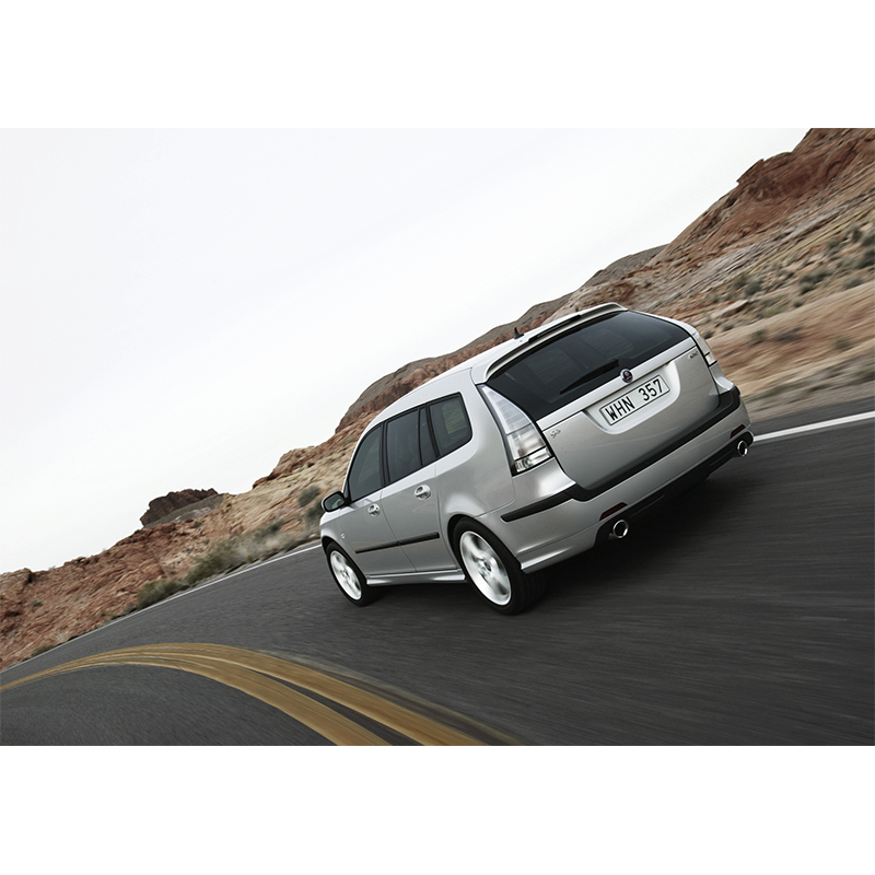 Poster SAAB 9-3 Aero