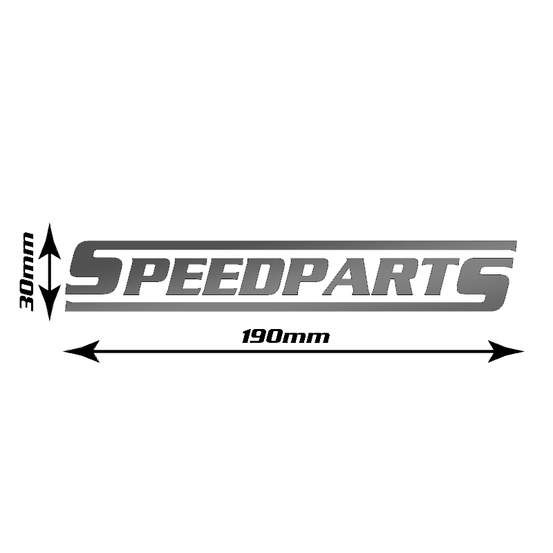 SPEEDPARTS Liten