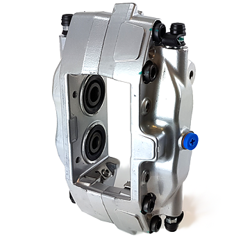 Brake caliper rear left, Volvo S60, V70, Caliper 4 piston (4)