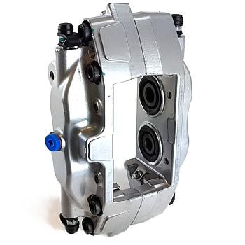 Brake caliper rear right(4)